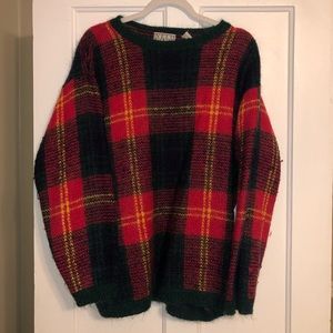 Vintage Nell Flowers Mohair Sweater